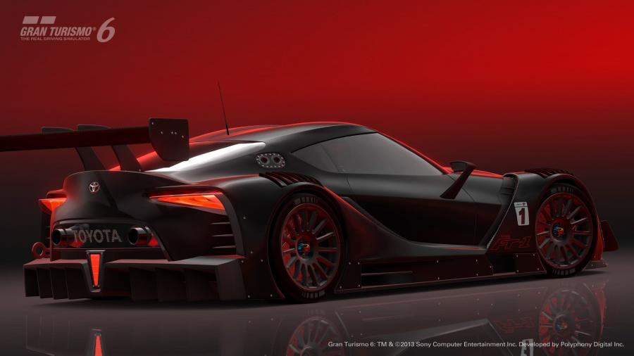  Toyota FT-1 Vision Gran Turismo 2014 года  (фото 6 из 16)